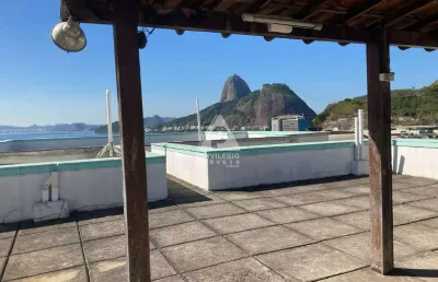 Apartamento à venda, 2 quartos, botafogo - rio de janeiro/rj