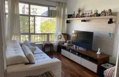 Apartamento à venda, 4 quartos, 1 suíte, 2 vagas, laranjeiras - rio de janeiro/rj