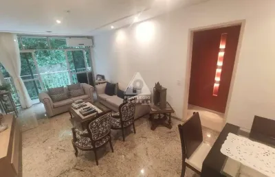 Apartamento lagoa 4 quartos varanda 3 vagas deslumbrante infra