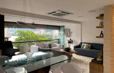 Cobertura duplex na lagoa, 3 quartos (sendo 1 suíte), área externa com deck, piscina, espaço gourmet, churrasqueira, 2 vagas na escritura
