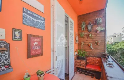 Apartamento à venda, 3 quartos, 1 suíte, botafogo - rio de janeiro/rj