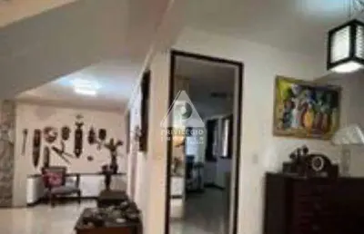Privilegio imoveis vende, casa de 4 quartos, 4 suítes, 1 vaga, botafogo - rio de janeiro/rj