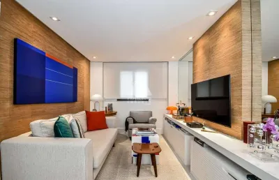 3 quartos sendo 1 suite / 2 vagas / jardim botânico