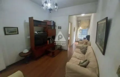Apartamento à venda, 2 quartos, botafogo - rio de janeiro/rj