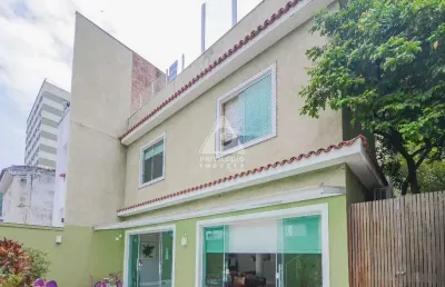 Casa de rua à venda, 5 quartos, 3 suítes, 5 vagas, humaitá - rio de janeiro/rj