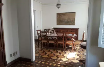 Casa à venda, 5 quartos, 1 suíte, 6 vagas, urca - rio de janeiro/rj