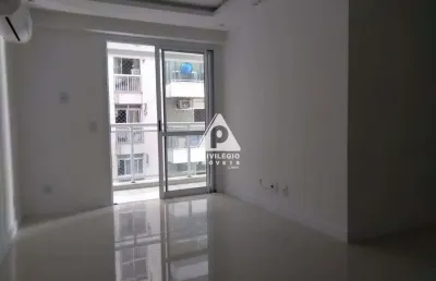 Apartamento à venda, 2 quartos, 1 suíte, 1 vaga, botafogo - rio de janeiro/rj