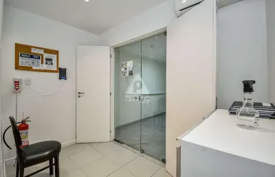 Sala à venda, 1 quarto, 3 vagas, botafogo - rio de janeiro/rj