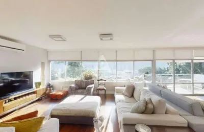 Apartamento com 5 quartos à venda na Rua Sacopa, --, Lagoa, Rio de Janeiro