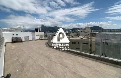 Cobertura à venda, 3 quartos, 1 suíte, 2 vagas, urca - rio de janeiro/rj