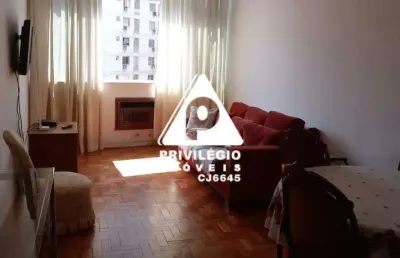 Apartamento à venda, 2 quartos, 1 vaga, botafogo - rio de janeiro/rj