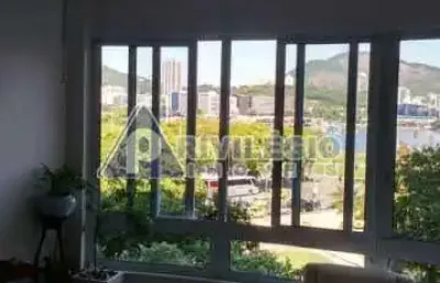 Apartamento à venda, 3 quartos, 1 suíte, botafogo - rio de janeiro/rj