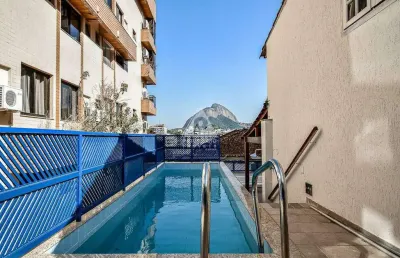 Casa com 4 quartos à venda na Rua Faro, --, Jardim Botânico, Rio de Janeiro