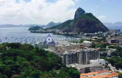 Cobertura à venda, 4 quartos, 1 suíte, 1 vaga, botafogo - rio de janeiro/rj