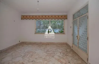 Casa de rua à venda, 5 quartos, 1 suíte, 4 vagas, urca - rio de janeiro/rj