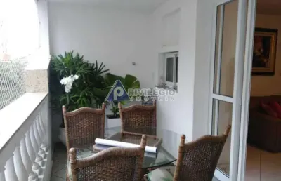 Apartamento com 3 quartos à venda na Rua Desembargador Burle, --, Humaitá, Rio de Janeiro