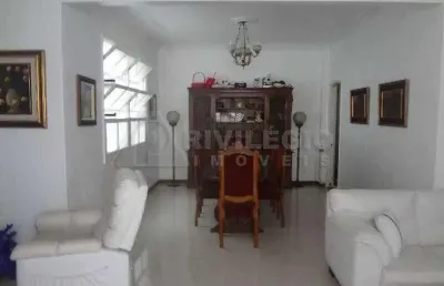 Apartamento à venda, 3 quartos, 2 salas, cozinha, dependência completa, 144m², botafogo. rio de janeiro/rj.