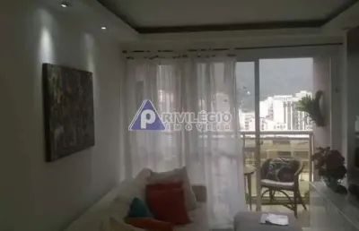 Apartamento com 2 quartos à venda na Rua Macedo Sobrinho, --, Humaitá, Rio de Janeiro