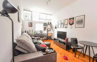 Apartamento com 1 quarto à venda na Rua Serafim Valandro, --, Botafogo, Rio de Janeiro