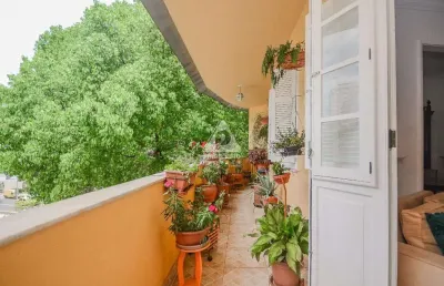 Apartamento com 3 quartos, dependência completa e 1 vaga