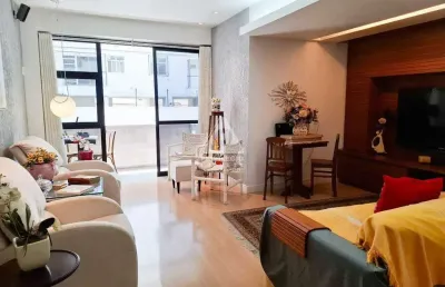 Apartamento à venda, 3 quartos, 1 suíte, 2 vagas, botafogo - rio de janeiro/rj