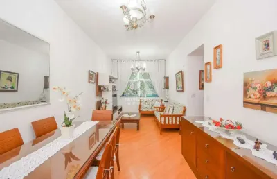 Entre botafogo e copacabana! 3 quartos, vaga, dependência, pne, vista verde preservada e metrô próximo, sala 2 ambientes, 1 vaga.