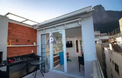 Cobertura com 2 quartos à venda na Avenida Borges de Medeiros, --, Lagoa, Rio de Janeiro