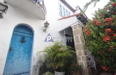 Casa à venda em botafogo, 5 quartos, área externa, 2 vagas