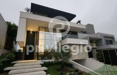 Casa quadriplex à venda , 5 quartos, 5 suítes, 6 vagas, 904 m² - barra da tijuca