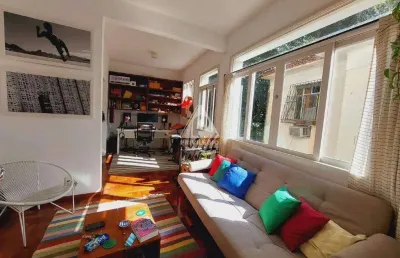 Apartamento à venda, 2 quartos, lagoa - rio de janeiro/rj