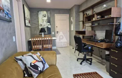 Ilha pura: apartamento com 2 suítes, vista montanhas e 1 vaga na barra olímpica!