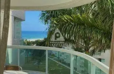 Flat à venda, 01 quarto, 01 vaga, vista mar, wyndham, barra da tijuca - rio de janeiro/rj