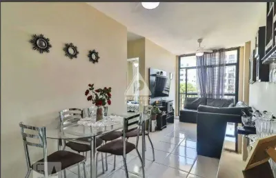 Apartamento 63m² - 03 qts - 01suíte - varanda - 01 vaga - infra - barra olímpica