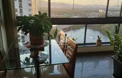 Apartamento à venda, 01 suíte, 02 vagas, vista mar e lagoa, alfa barra, barra da tijuca - rio de janeiro/rj