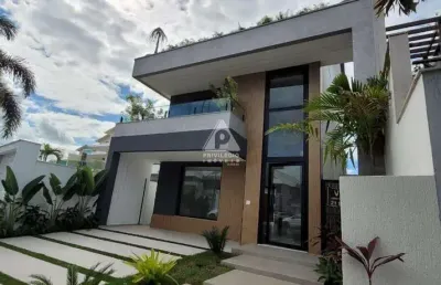 Casa à venda, 04 quartos, sendo 04 suítes, 04 vagas, vivendas do sol, recreio dos bandeirantes - rio de janeiro/rj
