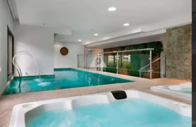 Repasse de apartamento de 2 quartos, 1 suíte, 1 vaga, no ilha pura