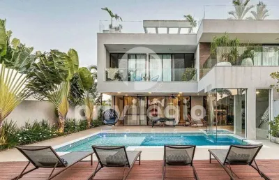 Casa à venda, 5 quartos, 5 suítes, 4 vagas, barra da tijuca - rio de janeiro/rj