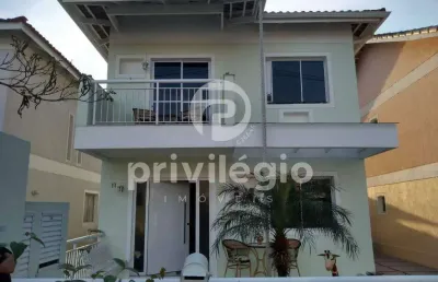 Casa à venda, 4 quartos, 1 suíte, 3 vagas, freguesia (jacarepaguá) - rio de janeiro/rj