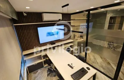 Sala à venda, 1 vaga, jacarepaguá - rio de janeiro/rj