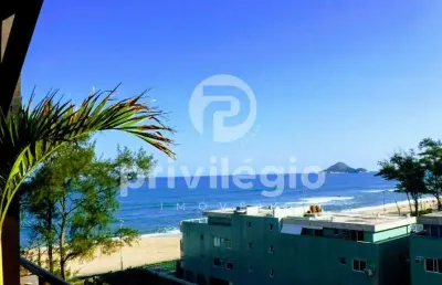 Cobertura triplex à venda, 3 quartos, 3 suítes, 2 vagas, recreio dos bandeirantes - rio de janeiro/rj