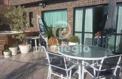 Cobertura à venda, 3 quartos, 1 suíte, 4 vagas, recreio dos bandeirantes - rio de janeiro/rj
