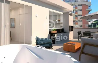 Cobertura linear em copacabana, 3 quartos, 2 suites