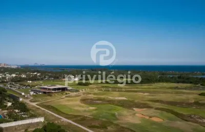 Atlântico golf- frontal mar - apartamento - 4 quartos • 4 suítes • 4 vagas de garagem barra da tijuca - rj