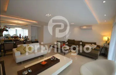 Apartamento no edifício itaúna gold- com 4 quartos, sendo 4 suítes, 4 vagas de garagem - barra da tijuca