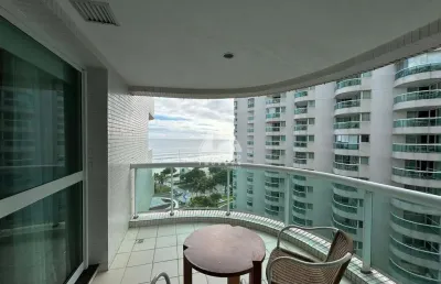 Flat à venda, 01 quarto, 01 vaga, vista mar, wyndham, barra da tijuca - rio de janeiro/rj