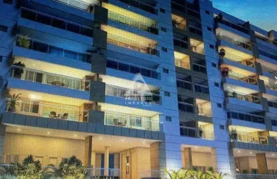 Apartamento em venda 3 quartos condomínio scena laguna - barra da tijuca.