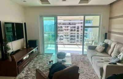 Península fit: apartamento 121m² com vista eterna para a lagoa