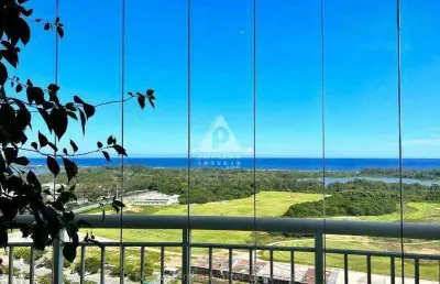 Apartamento à venda no riserva uno vista mar, lagoa e campo de golf com 435m2