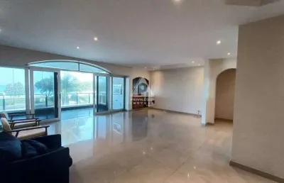 Apartamento à venda com 225m² e 4 (1 suíte) quartos em barra da tijuca - vista mar