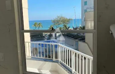 Flat à venda, 01 quarto, 01 vaga, vista mar, barra palace, barra da tijuca - rio de janeiro/rj